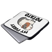 Mijn drijfmestvarkens laptop sleeve (Voorkant onderkant)