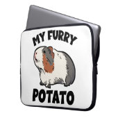 Mijn drijfmestvarkens laptop sleeve (Voorkant Links)