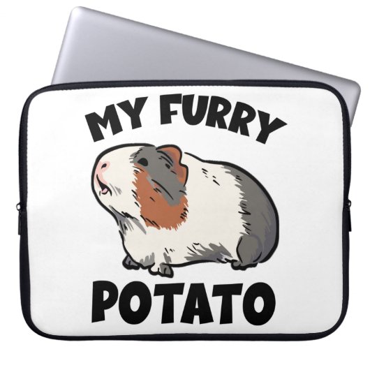 Mijn drijfmestvarkens laptop sleeve (Voorkant)