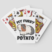 Mijn drijfmestvarkens pokerkaarten (Achterkant)