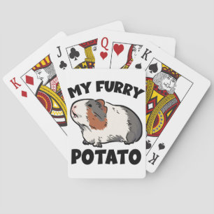 Mijn drijfmestvarkens pokerkaarten