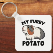 Mijn drijfmestvarkens sleutelhanger (Voorkant)