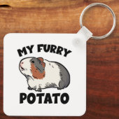 Mijn drijfmestvarkens sleutelhanger (Achterkant)