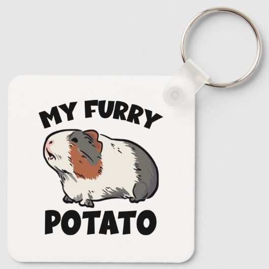 Mijn drijfmestvarkens sleutelhanger (Achterkant)