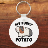 Mijn drijfmestvarkens sleutelhanger (Voorkant)