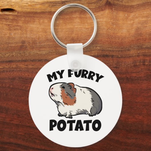 Mijn drijfmestvarkens sleutelhanger (Voorkant)