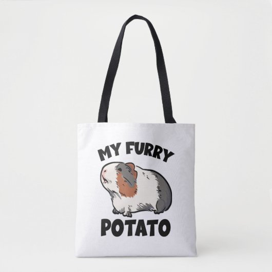 Mijn drijfmestvarkens tote bag (Voorkant)