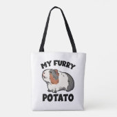 Mijn drijfmestvarkens tote bag (Achterkant)