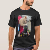 MIJN DRINK KAT T-SHIRT (Voorkant)