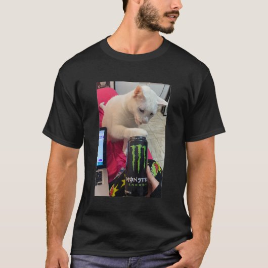 MIJN DRINK KAT T-SHIRT (Voorkant)