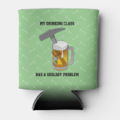 Mijn Drink klas heeft een geologieprobleem! Blikjeskoeler (Voorkant)
