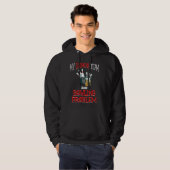 Mijn Drink team heeft een geweldig probleem, grapp Hoodie (Voorkant volledig)