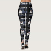 Mijn Drink team heeft een geweldig probleem Leggings (Achterkant)