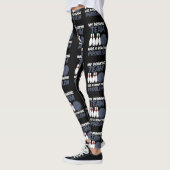Mijn Drink team heeft een geweldig probleem Leggings (Links)