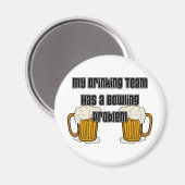 Mijn Drink team heeft een geweldig probleem Magneet (Voorkant / Achterkant)