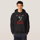 Mijn Drink team heeft een geweldig probleem met bi Hoodie (Voorkant volledig)