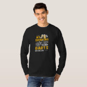 Mijn Drink team heeft een kunstprobleem T-shirt (Voorkant volledig)