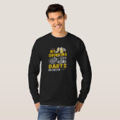Mijn Drink team heeft een kunstprobleem T-shirt (Voorkant volledig)