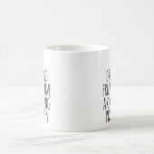 Mijn Drink vrienden hebben een kampeerprobleem Koffiemok (Center)