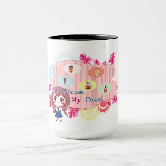 Mijn drinkbeker mok (Midden)