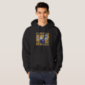 Mijn drinkteam heeft een bowlingprobleem  Bowler D Hoodie (Voorkant volledig)