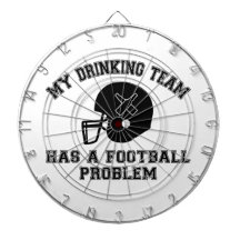 Mijn drinkteam heeft een voetbalprobleem Leuk