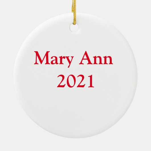 Mijn dromen keramisch ornament (Achterkant)