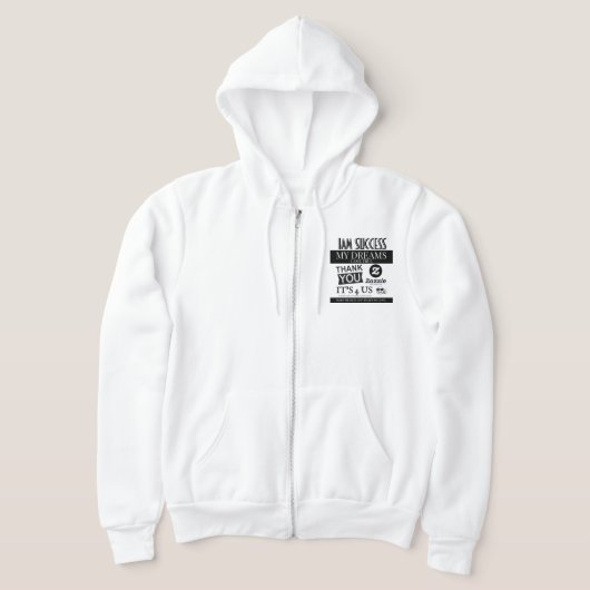 MIJN DROMEN KWAMEN UIT HOODIE (Laagn)