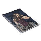 Mijn dromen laten vliegen notebook notitieboek (Rechterzijde)