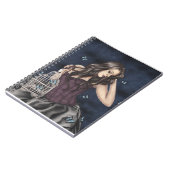 Mijn dromen laten vliegen notebook notitieboek (Linkerzijde)