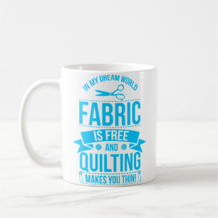 Mijn Dromen Naai Cadeau Quilters Ambachtelijk Quil Koffiemok