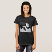 Mijn dronken wasbeest grap meme t-shirt (Voorkant volledig)