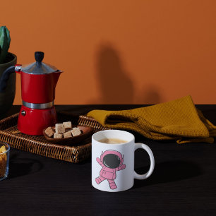 Mijn droom Astronut Eenvoudige Classic Minimalisti Koffiemok