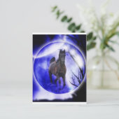 Mijn droom briefkaart (Staand voorkant)