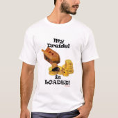 Mijn droom is geladen! t-shirt (Voorkant)