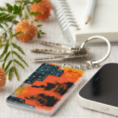 Mijn droom sleutelhanger (Voorkant Rechts)