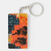 Mijn droom sleutelhanger (achterkant)