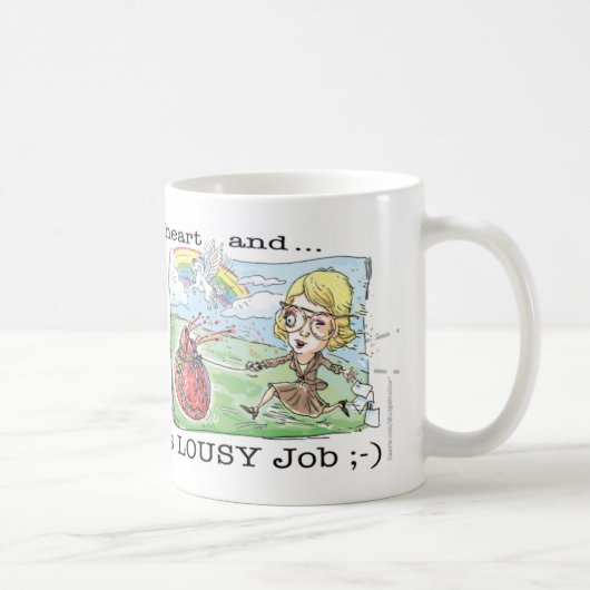 Mijn droombaan koffiemok (Rechts)