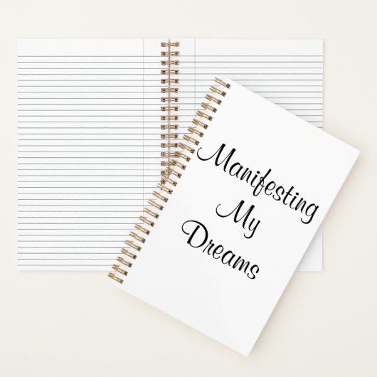 Mijn droomdromen Notitieboek (Binnen)