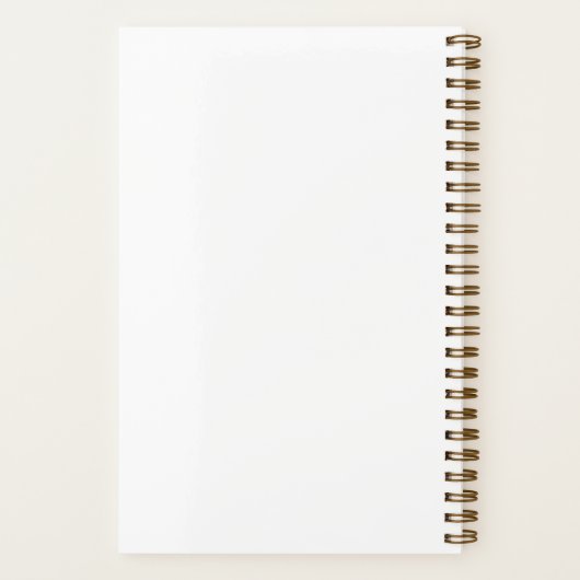 Mijn droomdromen Notitieboek (Achterkant)