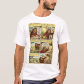 Mijn Droomgedicht - @artbyDokker T-shirt (Voorkant)