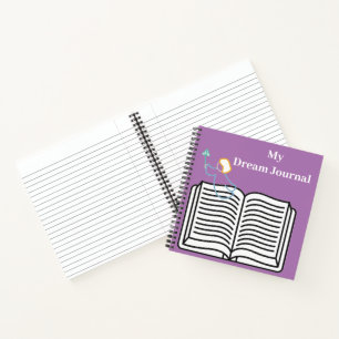 Mijn droomjournaal notitieboek