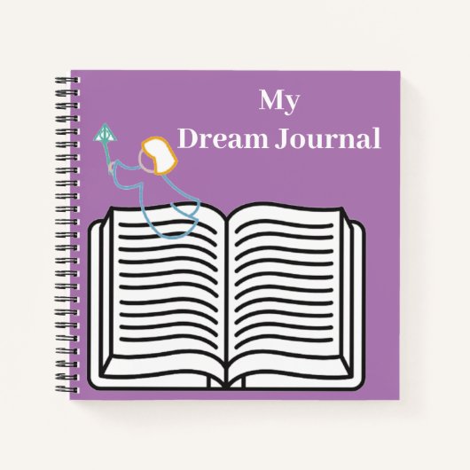 Mijn droomjournaal notitieboek (Voorkant)