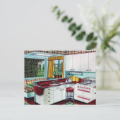 Mijn droomkeuken briefkaart (Staand voorkant)