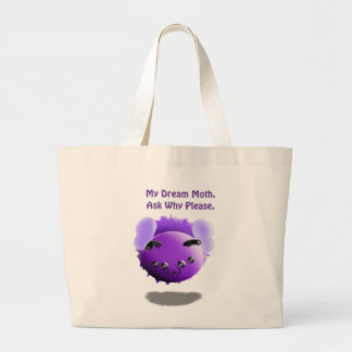 Mijn droommot vraagt waarom alsjeblieft Schattig G Grote Tote Bag