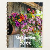 Mijn droomtuin planner (Voorkant)