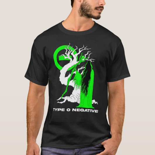 Mijn Druidess Type O Negatief Design590png590 T-shirt (Voorkant)