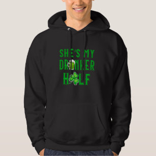 Mijn Drunker Halve Lange hoes Hoodie