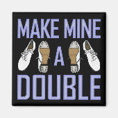 Mijn dubbele registratie maken magneet (Voorkant)