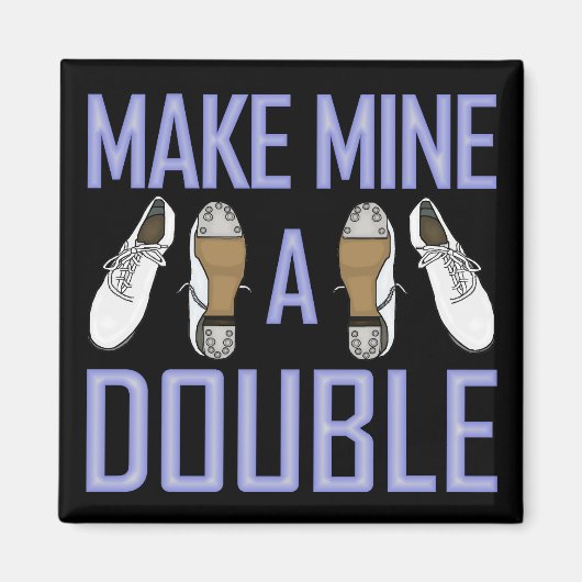 Mijn dubbele registratie maken magneet (Voorkant)